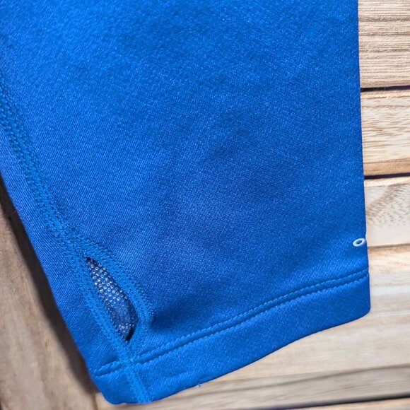 Columbia Omni-Heat Royal Blue Half-Zip Pullover Size XL - Picture 7 of 11